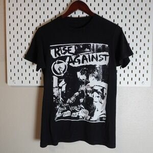 Rise Against Summer Tour 2017 Band T Shirt Rock Punk Music Tee Small Measurement